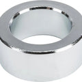 HardDrive Wheel Spacer 0.625" 1" ID Rear Chrome