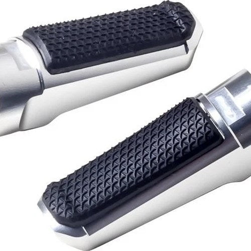 Puig Sport Footpegs That Require Adapters Silver #7318P