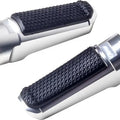 Puig Sport Footpegs That Require Adapters Silver #7318P