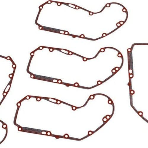 James Cam Gear Cover Gaskets Paper with Bead 5-Pack #JGI-25224-52-X