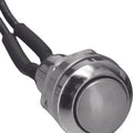 HardDrive Mini Push Button Switch Chrome