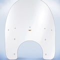 National Cycle Repl. Windshield Clear Harley Flstc Heritage Classic 00-17