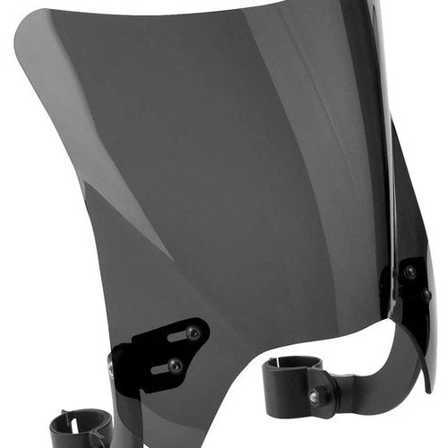 National Cycle Mohawk Windshield Black Mnt Dark Harley Vrscdx Night Rod Special