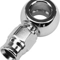 Goodridge Universal Build-A-Line Banjo Short 3/8" Straight