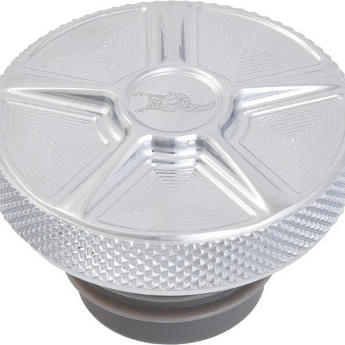 Ken's Factory Next Level Five Ratchet Right Hand/Vented Gas Cap Chrome