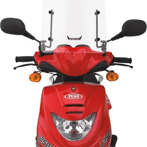 Slipstreamer Scoot 30 Windshield 8mm Clear/Black