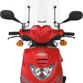 Slipstreamer Scoot 30 Windshield 8mm Clear/Black