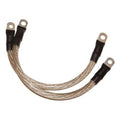 Namz Pro-Flex Battery Cables 15" Clear Pair
