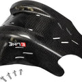 E-Line Carbon Fiber Skid Plate #KSP45019 for Kawasaki KX450 4-Stroke 2019-2023