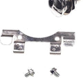 HardDrive Push Button Fuel Door Release Kit Chrome #370006 Harley Davidson