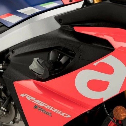 Puig R19 Frame Slider No-Cut #20606N Aprilia RS 660 2021