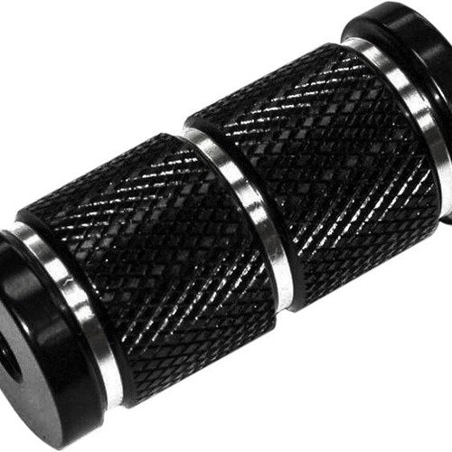 HardDrive Retro Shift/Brake Peg Machined Black #353005 Harley Davidson