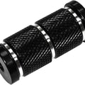 HardDrive Retro Shift/Brake Peg Machined Black #353005 Harley Davidson