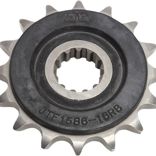 JT Rubber Cushioned Front Sprocket 525 16T for Yamaha YZF-R6 2006-2016