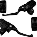 HardDrive '17 Style Handlebar Control Kit Hydraulic Clutch Black #53983