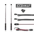XK Glow LED Whip Light With XKChrome Dual Mode Dash Controller 32"