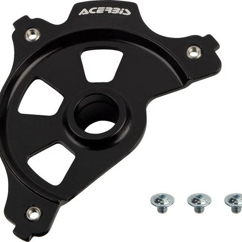 Acerbis Brake Disc Cover Mount Kit Black #2063110001 for Kawasaki KX250F/KX450F