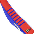 Dcor Ribbed Seat Cover Blue/Red/Blue #30-10-451 for Honda CRF250R