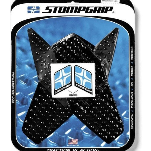 Stomp Grip Tank Protectors Black Fits Yamaha YZF-R6 2008-2016