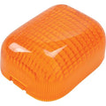 K&S Dual Sport Turn Signal Replacement Lens Amber