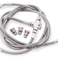 GBrakes 3-Line Brake Line Kit Front #FK003D579-3 for Yamaha V-Star 1300