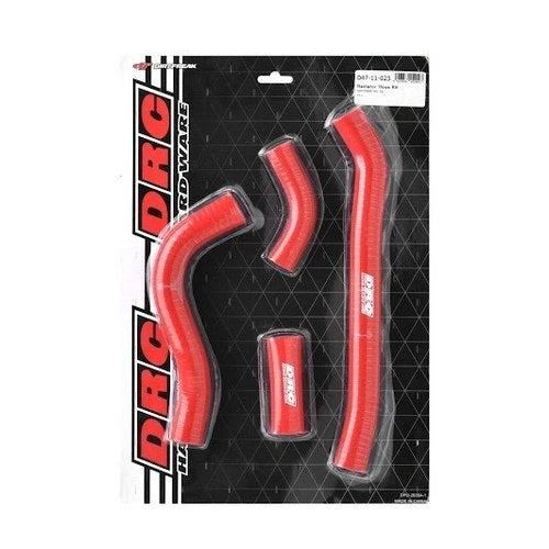 Drc Hard Ware Radiator Hose Kit Red #D47-11-023 for Honda Crf 250 2022-2024