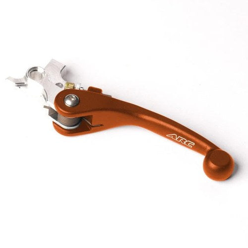 Arc Levers Aluminum Clutch Lever Orange #AC-CL-203-O KTM