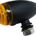 HardDrive Universal LED Marker Light Flat Black with Amber Lens