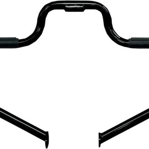 Lindby Multibar Highway Bar Gloss Black Harley Fld Dyna Switchback 2012-2016