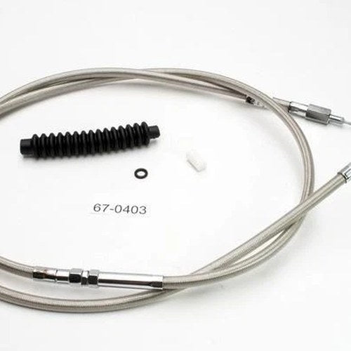 Motion Pro Armor Coat Clutch Cable LW +12" #67-0403 Harley Davidson