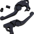 Psr Anthem Shorty Adjustable Lever Set Black #12-01655-22 Harley Davidson
