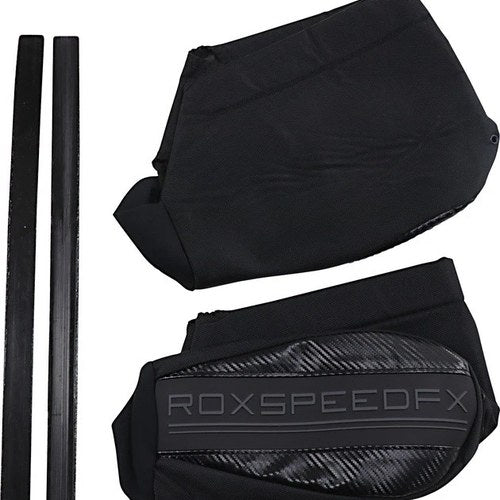 Rox Speed FX All-Season Gauntlet Handguard Covers Black