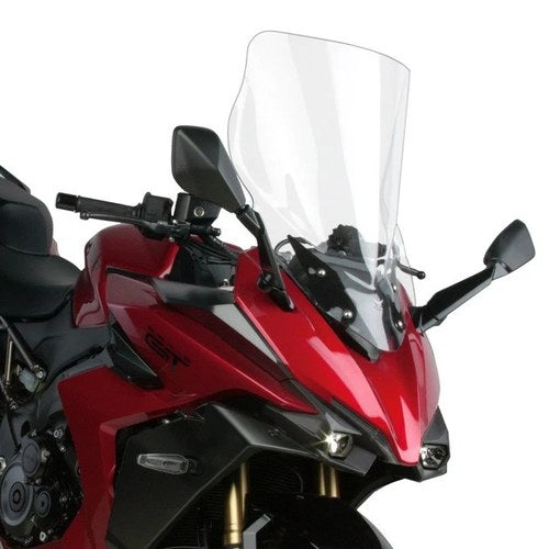 National Cycle VStream Windshield Tall Clear for Suzuki GSX-S1000GT 2022-2025