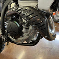 E-Line Carbon Fiber Pipe Guard KTM/Gas/Husqvarna 250 SX-F/250 XC-F/FC 250