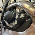 E-Line Carbon Fiber Skid Plate #MSP25023 KTM/Husqvarna/Gas