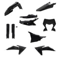 Acerbis Full Plastics Kit Black KTM 250 XC-W/300 XC-W/150 XC-W/500 XW-F