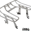 Cobra Big-A Detachable Wrap-Around Luggage Rack Chrome #602-2613 Harley Davidson