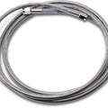 DS Universal Braided Brake Line with AN-3 Fittings 76"