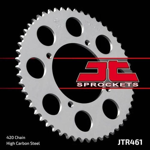 JT Steel Rear Sprocket 47T #JTR461.47 for Kawasaki/Suzuki KX80/KX100/KX85/RM100