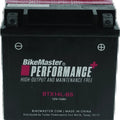 BikeMaster BTX14L-BS Maintenance Free Powersports Battery – Fits Harley & For