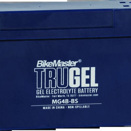 BikeMaster TruGel Battery MG4B-BS – Fits Yamaha SR400 & Ttr Models