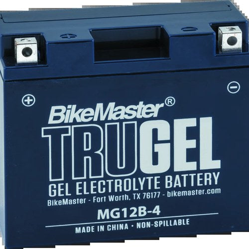 BikeMaster TruGel Battery MG12B-4 for Ducati Multistrada & Hypermotard