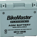 BikeMaster Agm Battery MS12-12B-BS – Fits Ducati Multistrada & Hypermotard