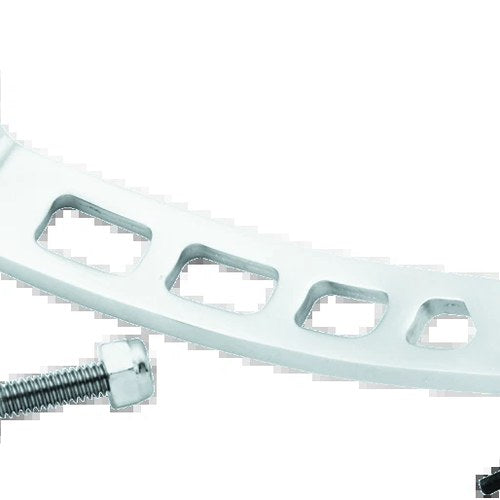 Bikers Choice Chrome Jiffy Stand Extension Kit for Harley-Davidson XL Models