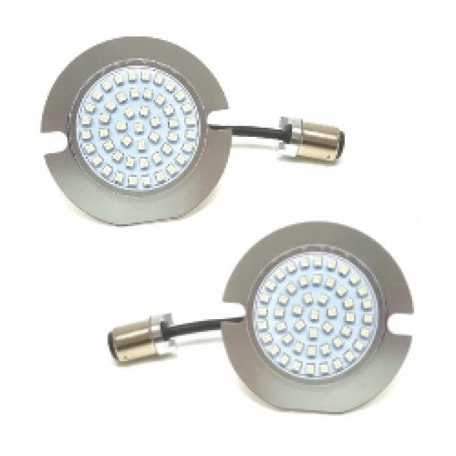 Letric Lighting Flat Switchback Turn Signal Insert for Powersports Vehicles