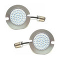 Letric Lighting Flat Switchback Turn Signal Insert for Powersports Vehicles