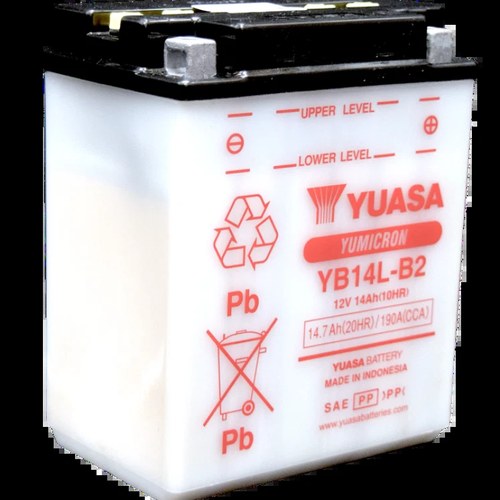 Yuasa YB14L-B2 Yumicron CX 12V Battery – Fits Honda Cbr & Suzuki Models