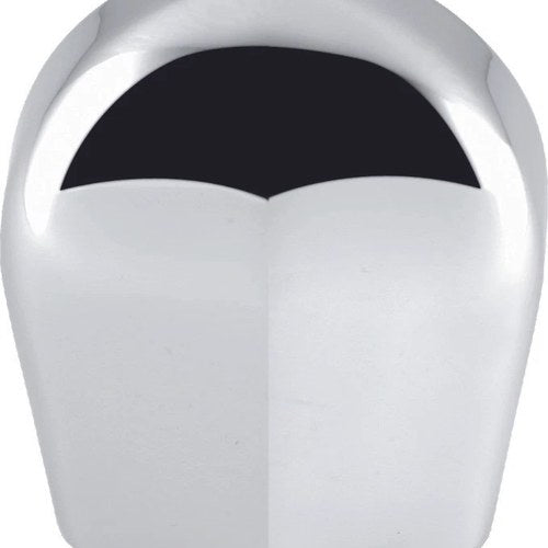 Bikers Choice Chrome Style Horn Cover for Harley-Davidson