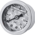 For Biker's Choice Metallic Face Oil Pressure Gauge 0-60 PsI, 1/8 Npt