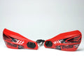 Cycra Primal Hand Shields SE - Red for Powersports Bikes & Quads